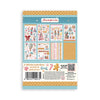 Stamperia CANDY CHRISTMAS Washi Pad 8 Sheets A5 #SBW22