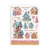 Stamperia CANDY CHRISTMAS Washi Pad 8 Sheets A5 #SBW22