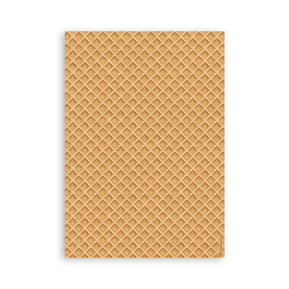 Stamperia CANDY CHRISTMAS Washi Pad 8 Sheets A5 #SBW22