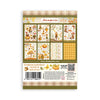 Stamperia WHISPERING WOODS Washi Pad 8 Sheets A5 #SBW24