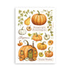 Stamperia WHISPERING WOODS Washi Pad 8 Sheets A5 #SBW24