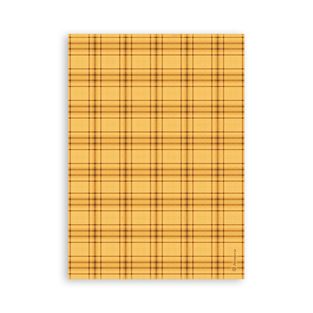 Stamperia WHISPERING WOODS Washi Pad 8 Sheets A5 #SBW24