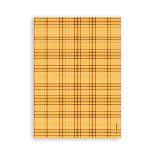 Stamperia WHISPERING WOODS Washi Pad 8 Sheets A5 #SBW24