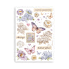 Stamperia QUIET DAYS Washi Pad 8 Sheets A5 #SBW26