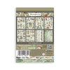 Stamperia HERBARIUM SILVAE Washi Pad 8 Sheets A5 #SBW27