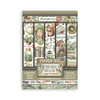 Stamperia Herbarium Silvae washi pad packaging with nature-themed design on a white background