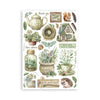 Stamperia HERBARIUM SILVAE Washi Pad 8 Sheets A5 #SBW27