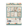 Stamperia FAMILY Washi Pad 8 Sheets A5 #SBW28