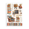 Stamperia FAMILY Washi Pad 8 Sheets A5 #SBW28