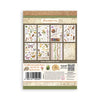 Stamperia ALL AROUND Washi Pad 8 Sheets A5 #SBW33