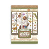 Stamperia ALL AROUND Washi Pad 8 Sheets A5 #SBW33