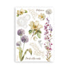 Stamperia ALL AROUND Washi Pad 8 Sheets A5 #SBW33