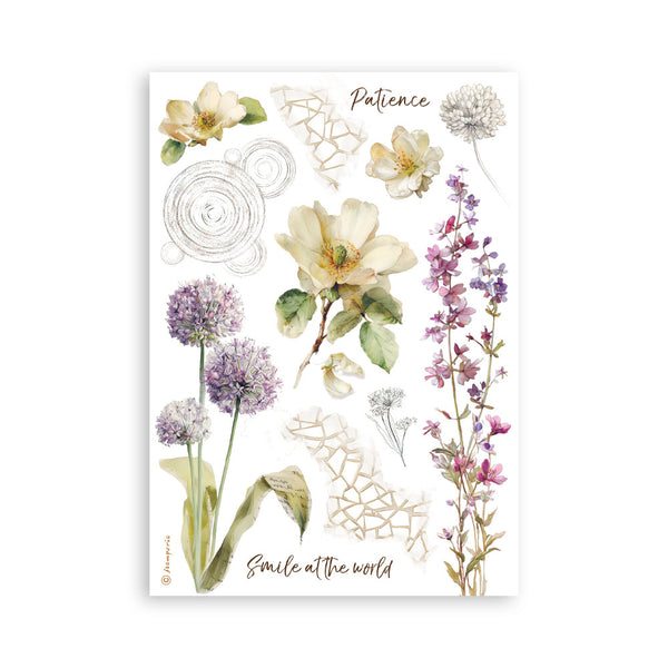 Stamperia ALL AROUND Washi Pad 8 Sheets A5 #SBW33