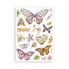 Stamperia ALL AROUND Washi Pad 8 Sheets A5 #SBW33
