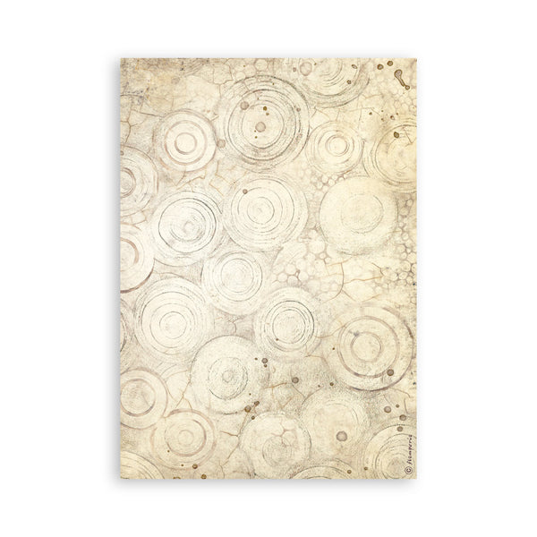 Stamperia ALL AROUND Washi Pad 8 Sheets A5 #SBW33