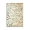 Stamperia SYMPHONY Washi Pad 8 Sheets A5 #SBW34