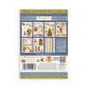 Stamperia SILENT NIGHT - CHRISTMAS Washi Pad 8 Sheets A5 #SBW35