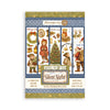 Stamperia SILENT NIGHT - CHRISTMAS Washi Pad 8 Sheets A5 #SBW35