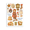 Stamperia SILENT NIGHT - CHRISTMAS Washi Pad 8 Sheets A5 #SBW35