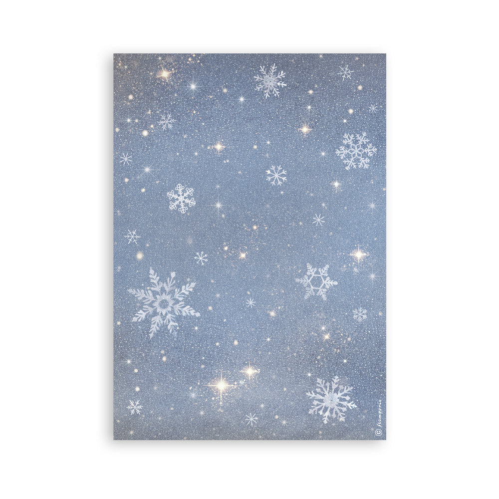 Stamperia SILENT NIGHT - CHRISTMAS Washi Pad 8 Sheets A5 #SBW35