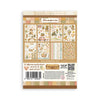 Stamperia COZY FAMILY Washi Pad 8 Sheets A5 #SBW38
