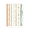 Stamperia COZY FAMILY Washi Pad 8 Sheets A5 #SBW38