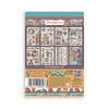PRE-ORDER Stamperia FURRY FRIENDS 2 Washi Pad 8 Sheets A5 #SBW39