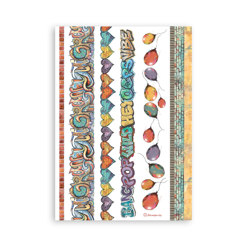 PRE-ORDER Stamperia FURRY FRIENDS 2 Washi Pad 8 Sheets A5 #SBW39