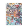 PRE-ORDER Stamperia FURRY FRIENDS 2 Washi Pad 8 Sheets A5 #SBW39