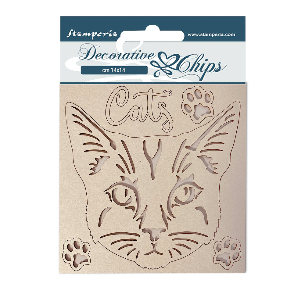 Stamperia Decorative Chips PROVENCE CAT 5.5
