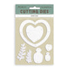 Stamperia TIMELESS - WOODEN HEART A6 Cutting Dies  #SFT03