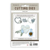 Stamperia TIMELESS - WOODEN HEART A6 Cutting Dies  #SFT03