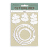 Stamperia TIMELESS - WREATH A6 Cutting Dies  #SFT05