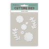 Stamperia BLOOMING FLOWERS - All Around A6 Metal Cutting Dies  #SFT20