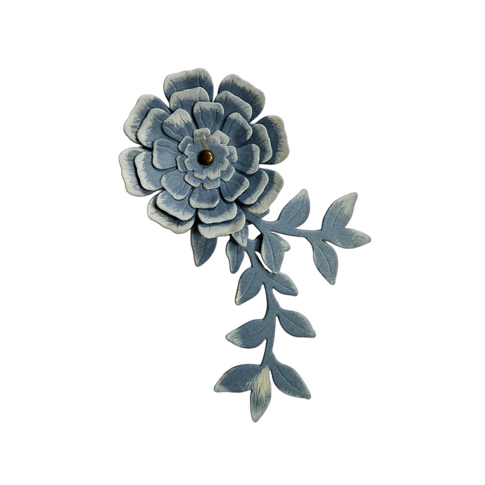 Stamperia BLOOMING FLOWERS - All Around A6 Metal Cutting Dies  #SFT20