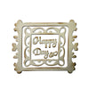 Stamperia HAPPY DAY FRAMES All Around A6 Metal Cutting Dies  #SFT22