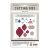 Stamperia All You Need for Christmas MERRY CHRISTMAS - A6 Metal Cutting Dies  #SFT23