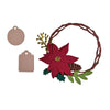 Stamperia All You Need for Christmas - WREATH - A6 Metal Cutting Dies  #SFT24