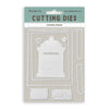 Stamperia All You Need for Christmas - MESSAGE - A6 Metal Cutting Dies  #SFT26