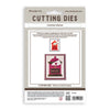 Stamperia All You Need for Christmas - MESSAGE - A6 Metal Cutting Dies  #SFT26