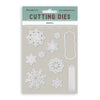 Stamperia All You Need for Christmas - SNOWFALL - A6 Metal Cutting Dies  #SFT27