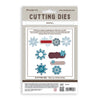 Stamperia All You Need for Christmas - SNOWFALL - A6 Metal Cutting Dies  #SFT27