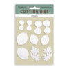 Stamperia TIMELESS FLOWER SHAPING ASSORTMENT Kit Dies Mat Burins Stamens  #SFTX01