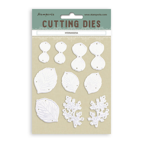 Stamperia TIMELESS FLOWER SHAPING ASSORTMENT Kit Dies Mat Burins Stamens  #SFTX01