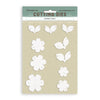 Stamperia TIMELESS FLOWER SHAPING ASSORTMENT Kit Dies Mat Burins Stamens  #SFTX01