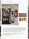 Decor Moulds Glitter And Glow packaging with examples of created items on a textured background.