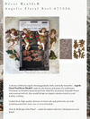 Decor Moulds Angelic Floral Noel packaging with decorative angels and floral elements.