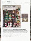 Decor Moulds packaging with Christmas-themed designs and text on a textured background