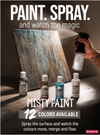 Stamperia Art Stories MISTY PAINT - PRIMARY Colors - Paint Set of 6 - 60 ml bottles #KAYPX01