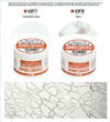 Stamperia Mix Media Art JUMBO CRACKLE 2 Part Mediums 150 ml